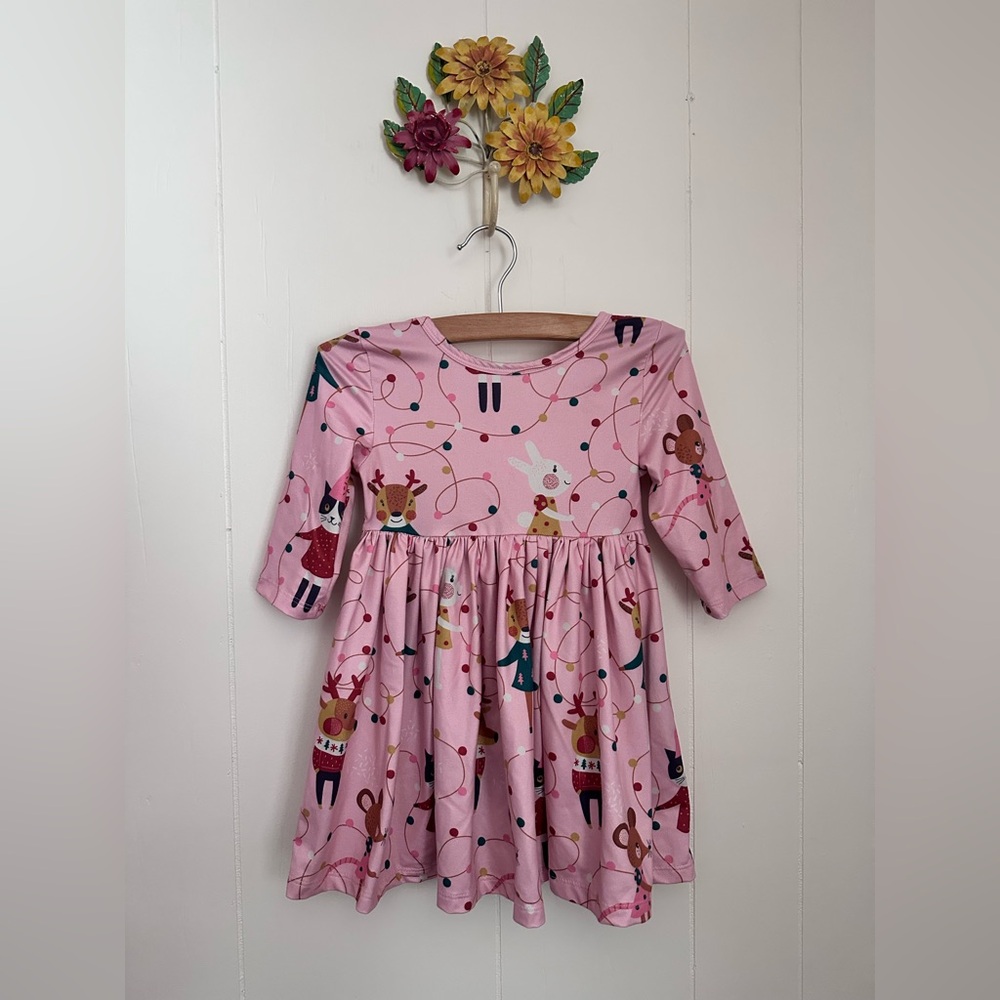 Mila & Rose Christmas Dress 3T